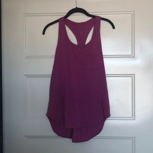 Lululemon yogi racerback tank size 8